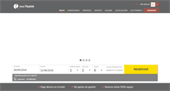 Desktop Screenshot of hotelpasarela.com
